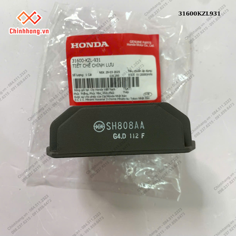 Tiết chế chỉnh lưu HONDA Air Blade 110 Fi ĐẦU BÒ