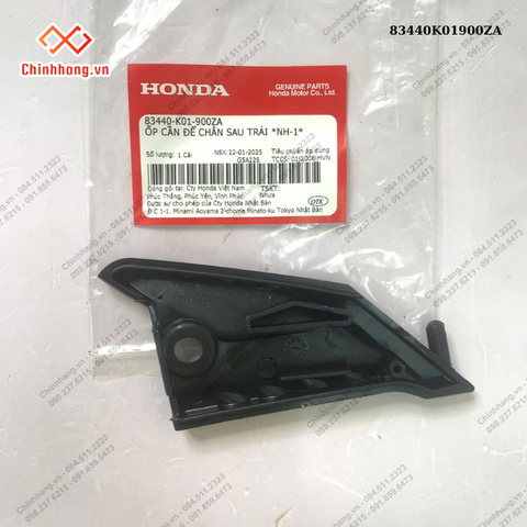 Ốp cần để chân sau trái *NH-1* SH (2020-2024)