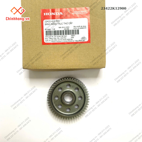 Bánh răng trục thứ cấp Bánh Răng Trục Thứ Cấp HONDA Lead 125