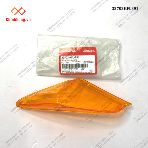 Nắp đèn xi nhan sau bên phải Future 1 màu vàng