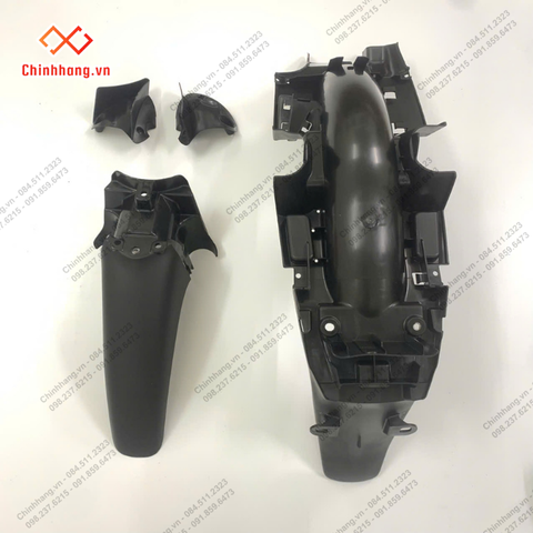 BỘ NHỰA NHÁM ĐEN-BỘ NHỰA FUTURE Neo FI 2008- màu ĐỎ