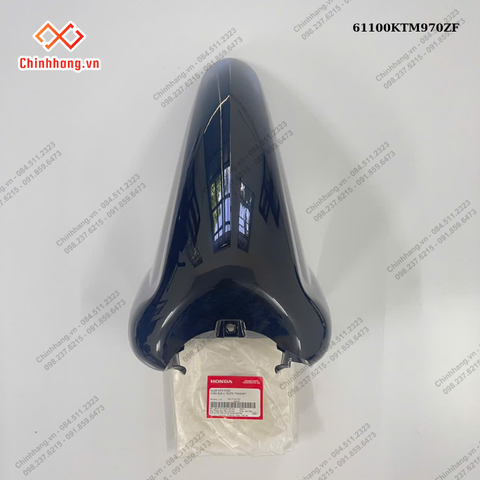 Chắn bùn A trước *NHA69P*-BỘ NHỰA FUTURE Neo GT-2006 đen chữ Future Neo vàng ánh