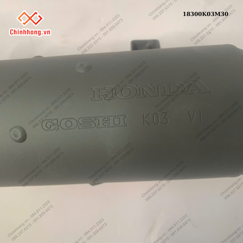 Ống xả Wave Rsx Fi (2014-2021)