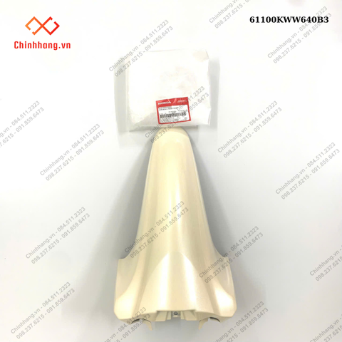 Chắn bùn A trước*Y229P*-BỘ NHỰA Wave Alpha 110cc năm 2024 Phiên bản cổ điển Màu Vàng
