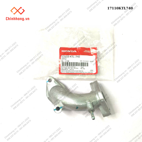 Co xăng cổ hút khí xe wave s 100 2005-2009
