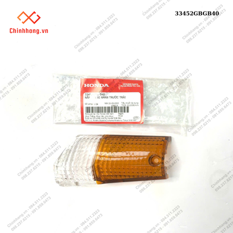 Nắp đèn xi nhan trước trái HONDA DREAM 100