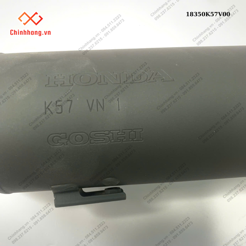 Ống xả HONDA BLADE 110