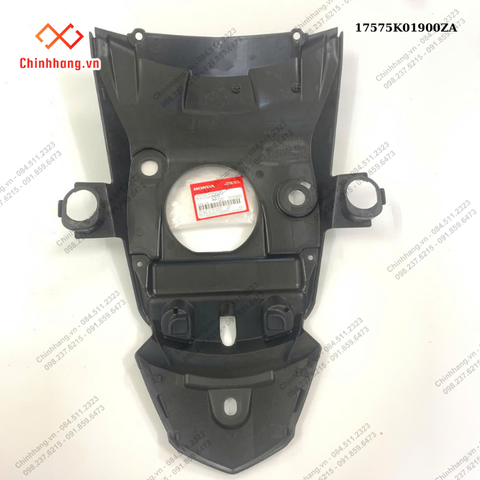 Ốp đuôi sau *NH-1*-BỘ NHỰA SH 150-2012 MÀU ĐEN