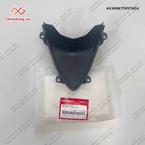 Bộ mặt nạ trước NHA76M-BỘ NHỰA FUTURE Neo GT-2006 đen chữ Future Neo vàng ánh