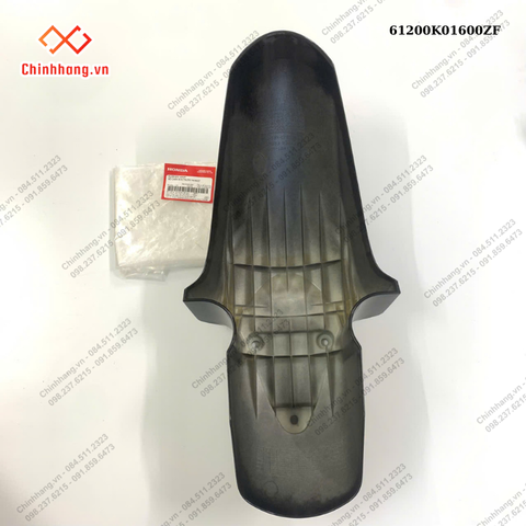Bộ chắn bùn trước*NHB25*-BỘ NHỰA SH 150-2012 MÀU ĐEN
