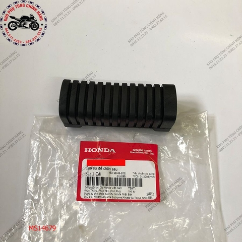 1 Cặp Cao su để chân sau Dream-wave-Future I-RS