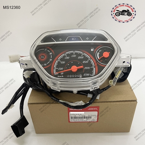 Bộ đồng hồ WAVE BLADE 110cc đời 2017 ( xe phanh cơ )