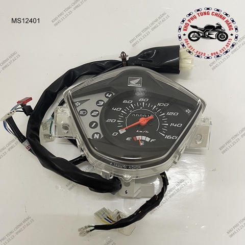 Bộ đồng hồ WAVE S110cc phanh đĩa (2009-2011), WAVE RS110cc đĩa (2010-2013)