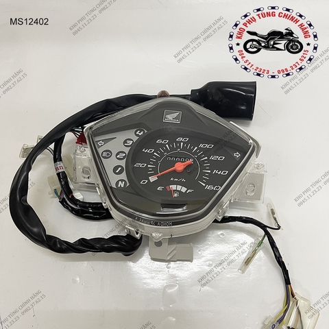 Bộ đồng hồ WAVE S110cc phanh cơ (2009-2011)