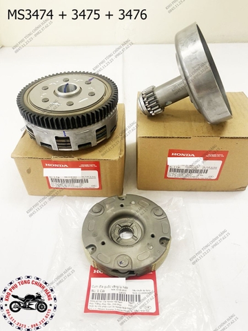 BỘ CÔN RSX 2011 - 2019