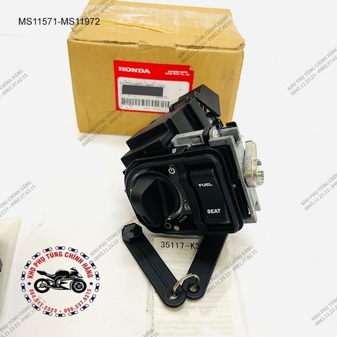 Bộ khóa SMART KEY PCX125CC, 150CC (2018-2020)