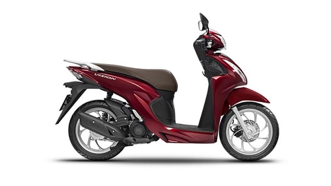 Honda Vision Cao Cấp