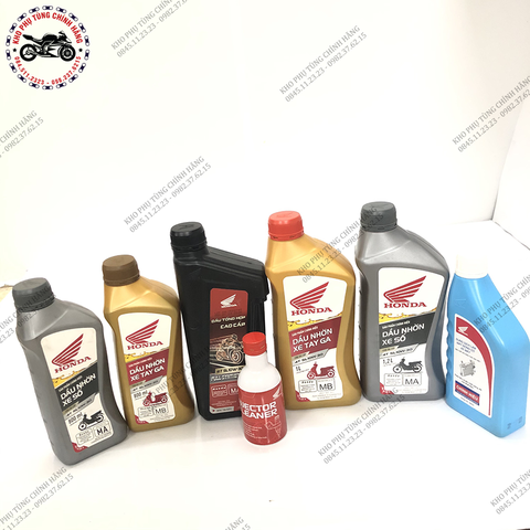 Dung dịch vệ sinh kim phun và buồng đốt xe máy