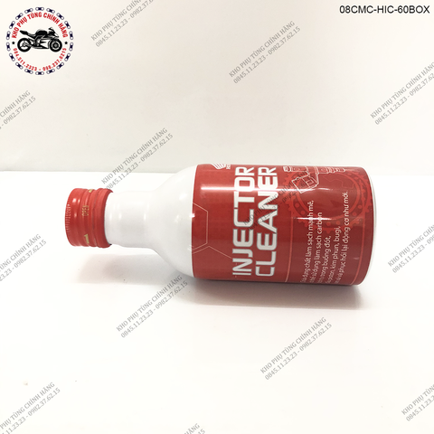 Dung dịch vệ sinh kim phun và buồng đốt xe máy