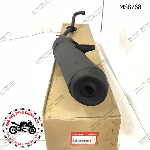 Ống xả xe Future 125 (2011-2013)