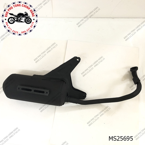 Ống xả xe Lead 125cc đời 2019