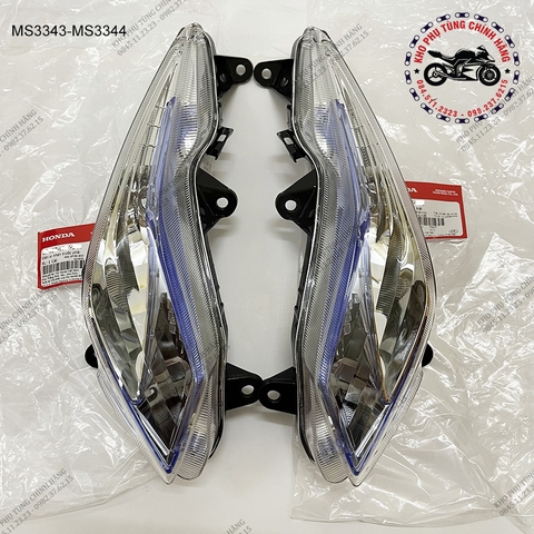 BỘ ĐÈN XI NHAN TRƯỚC WAVE RSX ĐẦU TO (2012-2013)