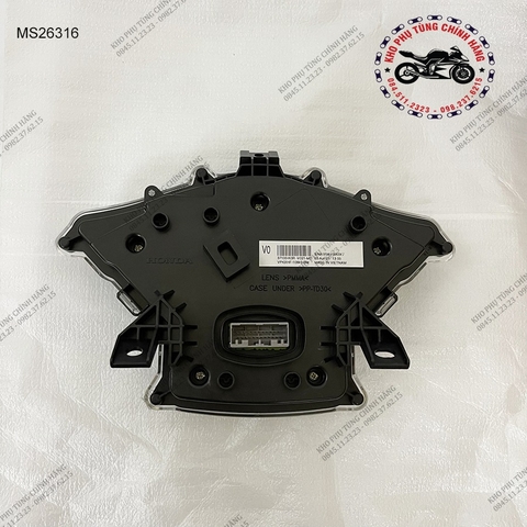 Bộ đồng hồ tốc độ dùng cho xe SH125cc bản CBS đời 2020-2021