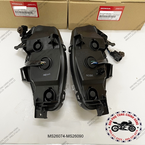 BỘ ĐÈN XI NHAN TRƯỚC SH125cc,SH150cc (2020-2022)