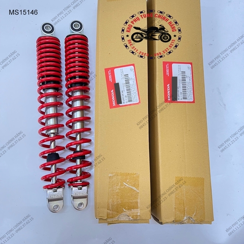 Cặp giảm xóc sau AIR BLADE 125cc đời 2014-2015