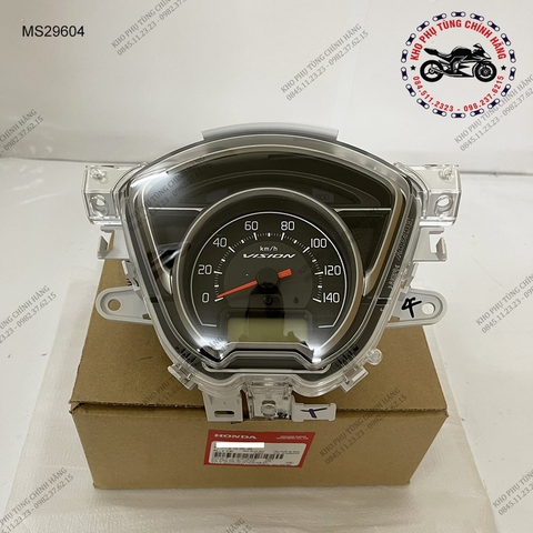 Bộ đồng hồ VISION 110cc bản khóa thường (2020-2021)