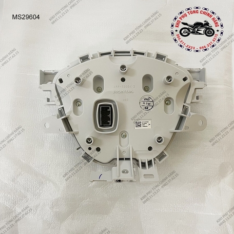 Bộ đồng hồ VISION 110cc bản khóa thường (2020-2021)