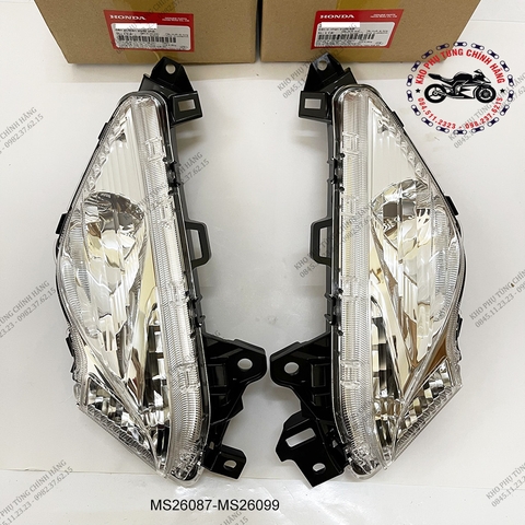BỘ ĐÈN XI NHAN TRƯỚC VISION 110cc (2014-2019)