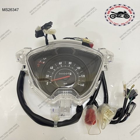 Bộ đồng hồ VISION 110cc bản khóa thường (2018-2020)