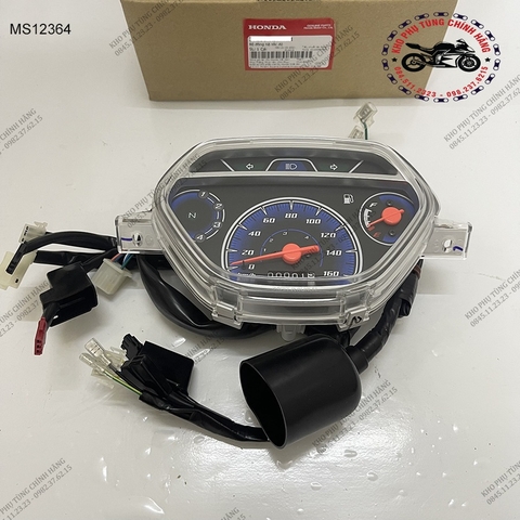 Bộ đồng hồ WAVE BLADE 110cc  phanh đĩa vành đúc (2014-2015)