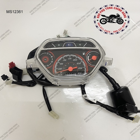 Bộ đồng hồ WAVE BLADE 110cc đời 2017 ( xe phanh đĩa )