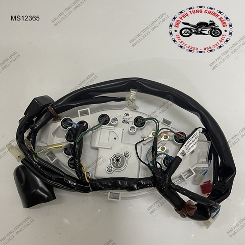 Bộ đồng hồ WAVE ALPHA 110cc (2016-2018)