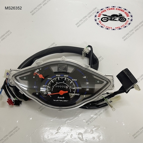 Bộ đồng hồ WAVE ALPHA 110cc đời 2019-2020