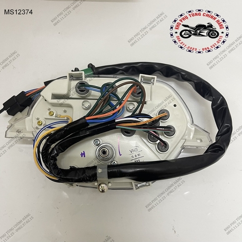 Bộ đồng hồ WAVE nhỏ đời 2001-2005