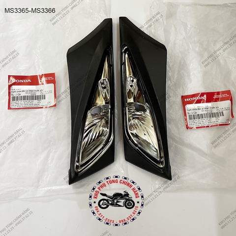 CHÓA ĐÈN XI NHAN TRƯỚC CLICK 110