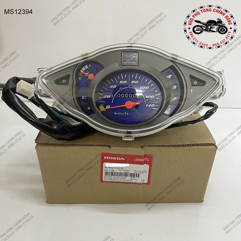 Bộ đồng hồ tốc độ WAVE RS 100cc phanh đĩa (2007-2009)