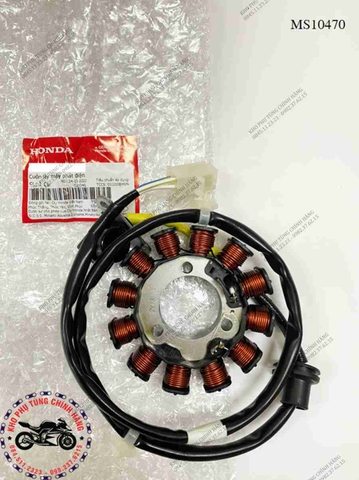 Cuộn dây máy phát điện dùng cho xe AIR BLADE FI đời 2009-2011