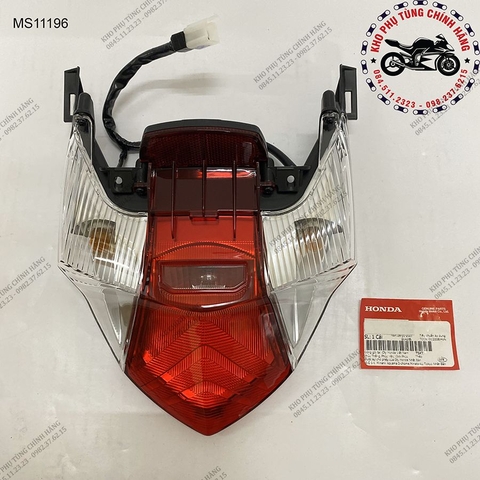 Bộ đèn sau - đèn hậu dành cho xe Wave RSX 110 đời 2014-2018