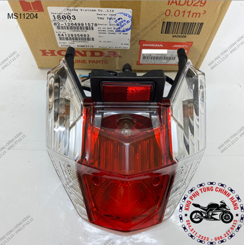 Bộ đèn sau - đèn hậu dành cho xe BLADE(xe số) 110 đời 2014-2015