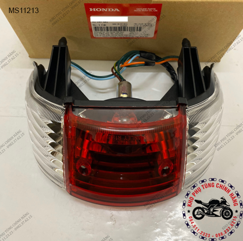 Bộ đèn sau - đèn hậu dành cho xe Wave Alpha 100 đời 2003-2005