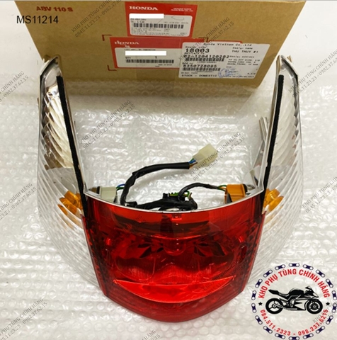 Bộ đèn sau - đèn hậu dành cho xe SH 125 & 150 đời 2009-2012