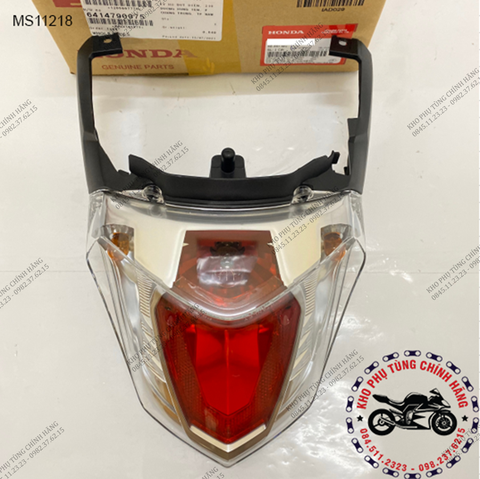 Bộ đèn sau - đèn hậu dành cho xe WAVE RSX 100 đời 2008-2009