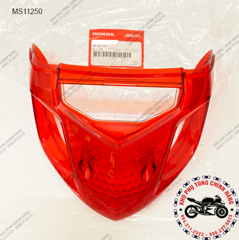 NẮP ĐÈN HẬU dành cho xe Wave Alpha 100 + Wave RS 100 đời 2008-2015