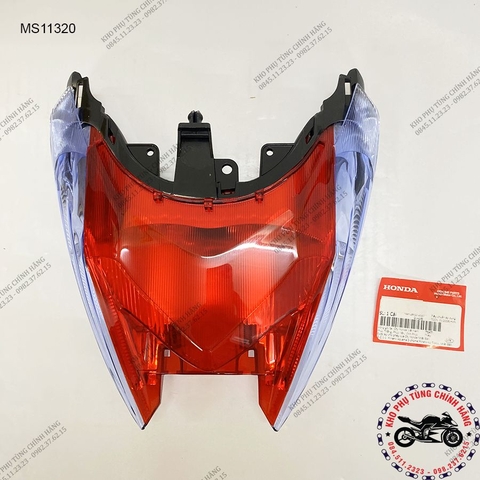 Bộ đèn sau ( đèn hậu ) dành cho xe Wave 110 RSX đời 2012 - 2013 - 2014