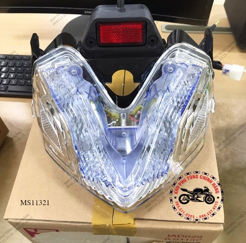 Cụm đèn hậu dùng cho xe Air Blade đời 2012-2014 - Hàng chuẩn chính hãng Honda Việt Nam