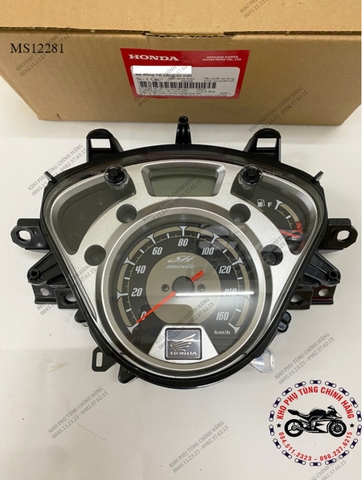 Bộ đồng hồ công tơ mét dùng cho xe SH MODE đời 2016-2018